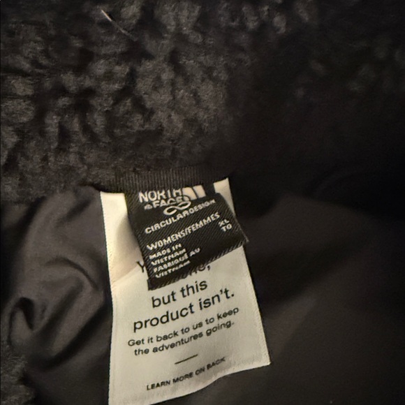 North Face Thermoball 2.0 Women’s Quilted Jacket Black Sz Xl - Picture 6 of 9